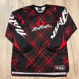 Vintage Jersey No Fear MX Motocross Rogue Series Long Sleeve Jersey Men's Large